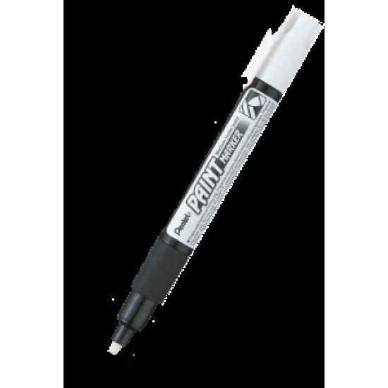Permanentinių žymeklių rinkinys PENTEL, 4 mm, 4 vnt.