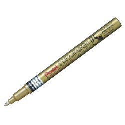 PENTEL Paint Marker žymeklis, 2,9 mm, auksinis