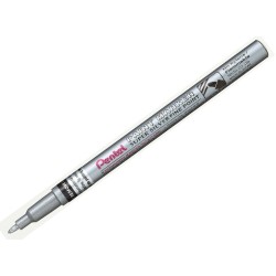 PENTEL Paint Marker žymeklis, 2,9 mm, sidabrinis