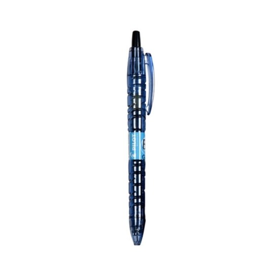Gelinis rašiklis PILOT GEL, 0,7mm, juodas, blisteryje