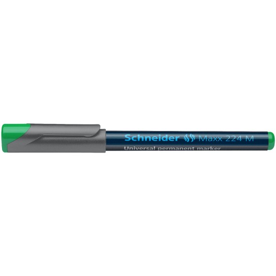 Permanentinis žymeklis SCHNEIDER OHP MAXX 220S, žalia