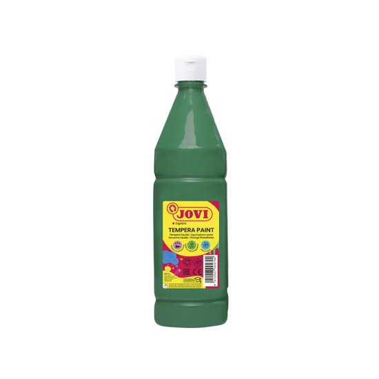 Skystas guašas buteliuke JOVI 1000 ml, tamsiai žalia sp.