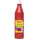 Skystas guašas buteliuke JOVI 1000 ml,  raudona sp. (vermillion)