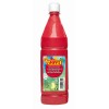 Skystas guašas buteliuke JOVI 1000 ml,  raudona sp. (vermillion)