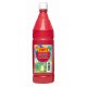 Skystas guašas buteliuke JOVI 1000 ml,  raudona sp. (vermillion)
