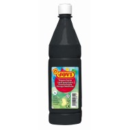Skystas guašas buteliuke JOVI 1000 ml, juoda sp.