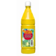 Skystas guašas buteliuke JOVI 1000 ml, geltona sp.