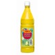 Skystas guašas buteliuke JOVI 1000 ml, geltona sp.