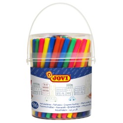 Flomasteriai JOVI Tube, 96 vnt.