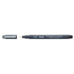 Žymeklis PENTEL Pointliner, 0,05 mm
