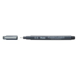 Žymeklis PENTEL Pointliner, 0,5 mm