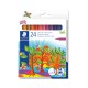 Flomasteriai STAEDTLER Noris Club, 24 splavų