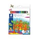 Flomasteriai STAEDTLER Noris Club, 12 vnt.