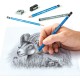 Piešimo rinkinys STAEDTLER Mars 100