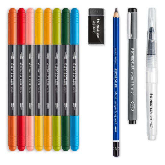 Piešimo rinkinys STAEDTLER Mixed set #5