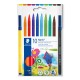 Flomasteriai STAEDTLER Noris, 10 vnt.