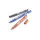 Permanentinis žymeklis Pentel Tool Pen N50S, 1mm , 4 pcs, įvairių spalvų