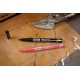Permanentinis žymeklis Pentel Tool Pen N50S, 1mm , 4 pcs, įvairių spalvų