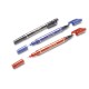 Permanentinis žymeklis Pentel Tool Twin Tip N75W, 0,3–1,2 mm, 3 vnt., įvairios spalvos