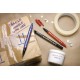 Permanentinis žymeklis Pentel Tool Twin Tip N75W, 0,3–1,2 mm, 3 vnt., įvairios spalvos