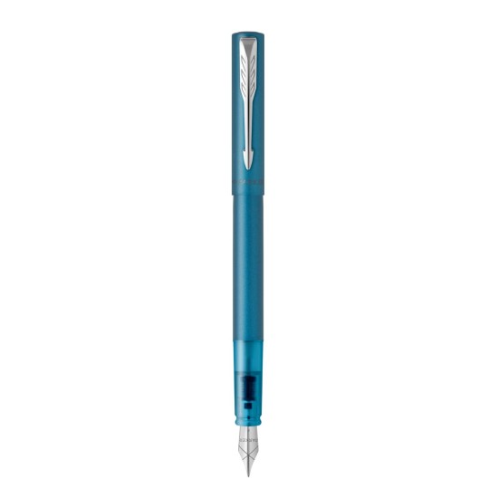 Plunksnakotis PARKER VECTOR XL TEAL Medium. Su dovanų dėžute