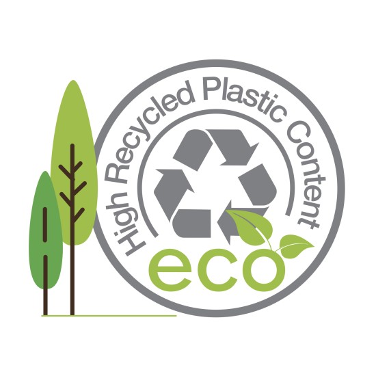 Kabiamušis RAPESCO Eco, juodas