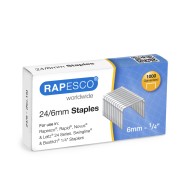 Sąsagėlės RAPESCO  24/6mm  (dėž. 1000 vnt)