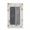 Rinkinys Parker Automatinis pieštukas + Tušinukas Jotter Stainless Steel CT