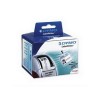 Adresų etiketės DYMO 57x32mm, 1000vnt, Popierinės, Baltos