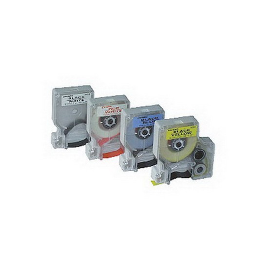 Juostelė DYMO D1 12mm, Juoda/Geltona