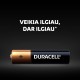 Baterijos DURACELL AAA, LR03, 12vnt