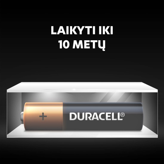 Baterijos DURACELL AAA, LR03, 12vnt