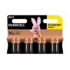 Baterijos DURACELL AA, LR6, 8vnt