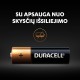 Baterijos DURACELL AA, LR6, 8vnt