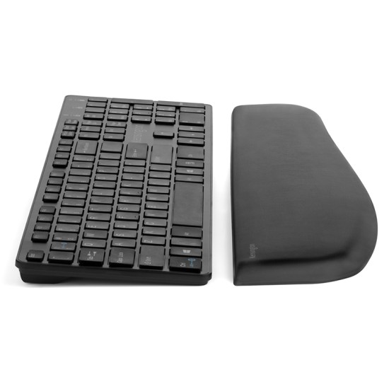 Riešų atrama KENSINGTON ErgoSoft Slim, juoda sp.