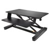 Sėdima-stovima darbo vieta KENSINGTON SmartFit, juoda sp.