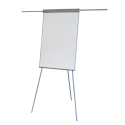 Konferencijų stovas MEMOBE PROFESSIONAL, trikojis, 2 šoniniai laikikliai, 105x68 cm