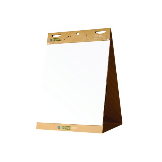 Priklijuojamasis stalinis konferencijų bloknotas BI-OFFICE EARTH, 20 lapų, 65 x 98 cm