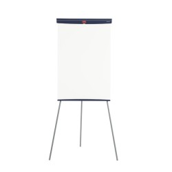 Konferencijų stovas NOBO Basic, trikojis, 680 x 1840 x 680 mm, balta sp.