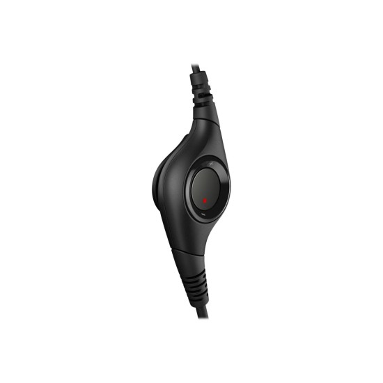 Ausinės Logitech H390 USB (981-000406), juodos