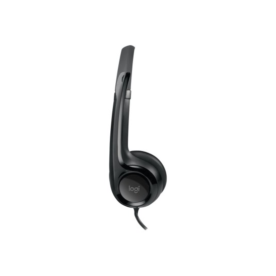 Ausinės Logitech H390 USB (981-000406), juodos
