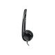 Ausinės Logitech H390 USB (981-000406), juodos