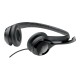 Ausinės Logitech H390 USB (981-000406), juodos