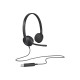 Ausinės Logitech H340 USB (981-000475), juodos
