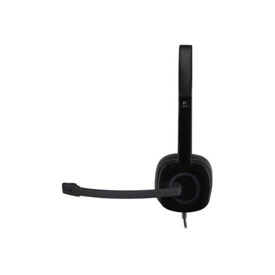 Ausinės Logitech H151 Stereo (981-000589)