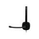 Ausinės Logitech H151 Stereo (981-000589)