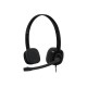 Ausinės Logitech H151 Stereo (981-000589)