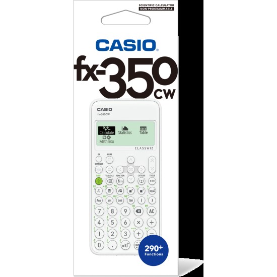 Mokslinis skaičiuotuvas CASIO Classwiz FX-350CW