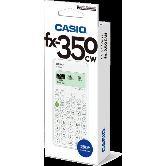 Mokslinis skaičiuotuvas CASIO Classwiz FX-350CW