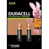 Įkraunamos baterijos DURACELL AAA 900 mAh, 2 vnt